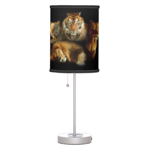 Wild Predators Table Lamp