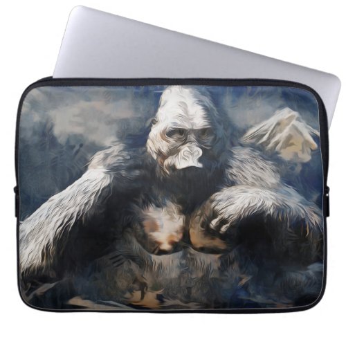 Wild Primate _ African Gorilla    Laptop Sleeve