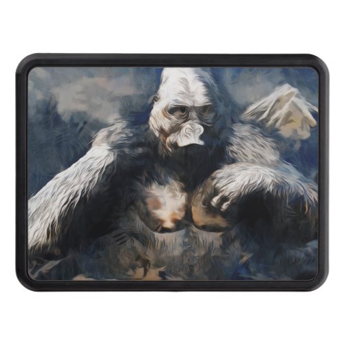 Wild Primate _ Gorilla Trailer Hitch Cover