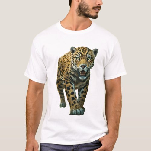  Wild Prints Explore Natures Majesty with Jaguar T_Shirt