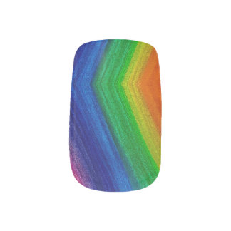 Wild Prism Art Minx Nail Art