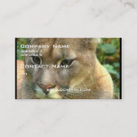 Wild Puma Business Card