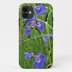 Wild Purple Iris iPhone 11 Case