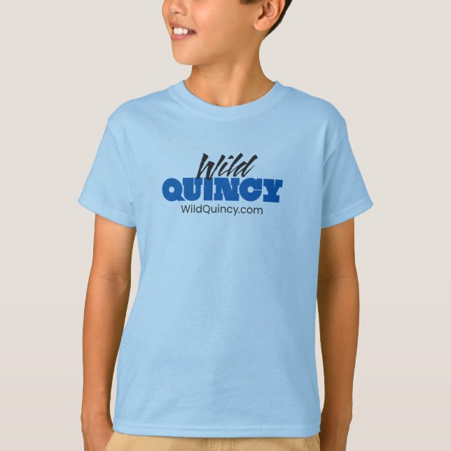 Wild Quincy Basic Logo T-Shirt (Front)