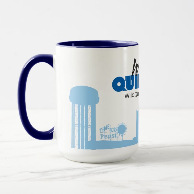 Wild Quincy Cityscape Mug (Left)