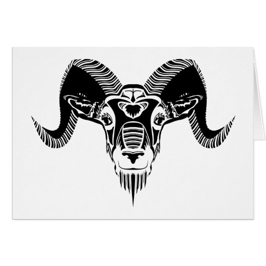 wild ram cards (Front Horizontal)