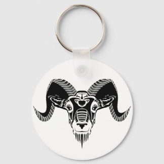 wild ram keychain