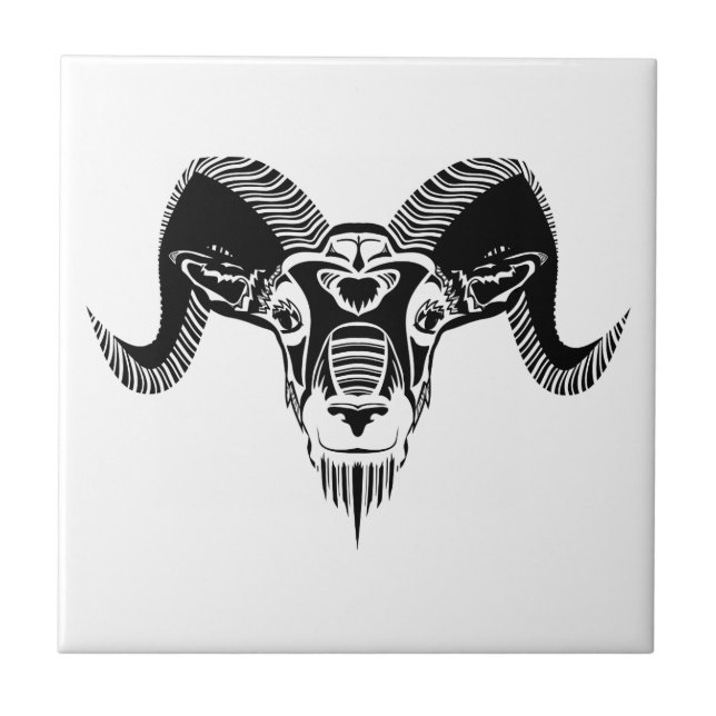 wild ram tile (Front)