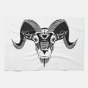 wild ram towel