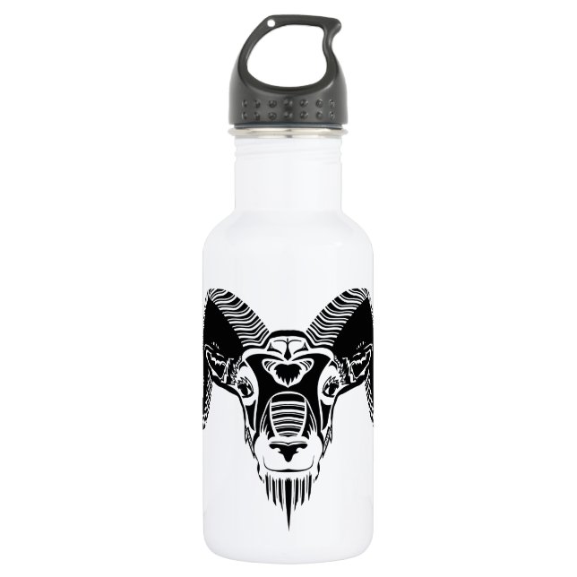 wild ram water bottle (Front)