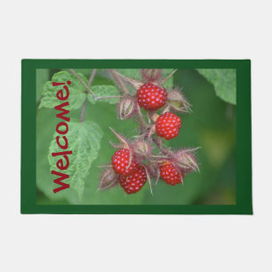 Wild Raspberry Doormat
