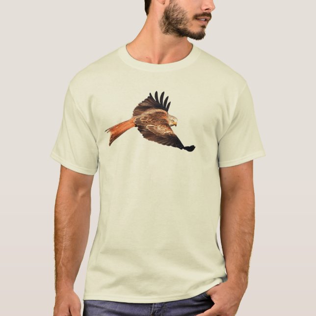 Wild Red Kite T-Shirt (Front)