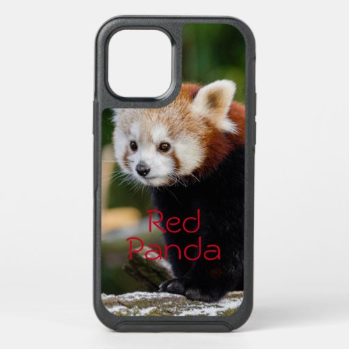 Wild Red Panda Photography OtterBox Symmetry iPhone 12 Case