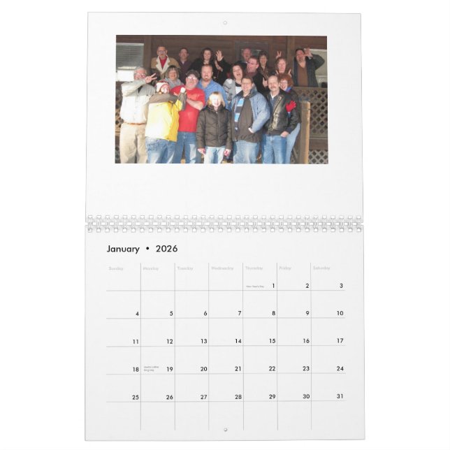 Wild Rhinos Calendar (Jan 2026)