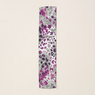 Wild Rhythm 10x45-inch Skinny Scarf