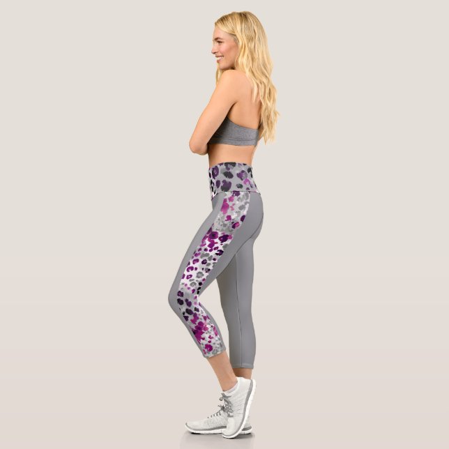 Wild Rhythm Edge Capris (Left)