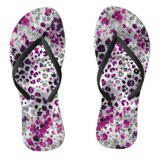 Wild Rhythm Flip Flops