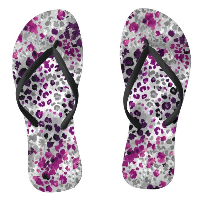 Wild Rhythm Flip Flops (Footbed)