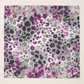 Wild Rhythm Grand Carré 50x50-inch Chiffon Scarf