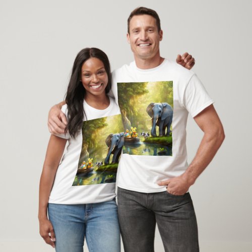 Wild Ride at the Zoo T_Shirt