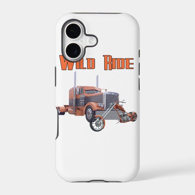 Wild Ride Iphone Case (Back)