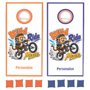 Wild Ride Mode – Tiger BMX Adventure Fun Kids Game