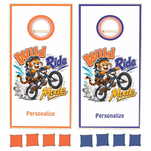 Wild Ride Mode – Tiger BMX Adventure Fun Kids Game