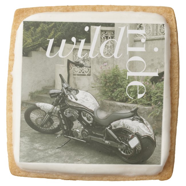 Wild Ride Buttery Shortbread Cookie