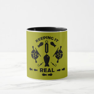 Wild River Fishing Mug