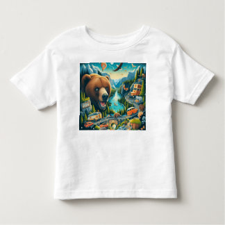 "Wild Roads Adventure" Toddler T-shirt