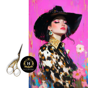 Wild Rodeo Glam Decoupage Tissue Paper