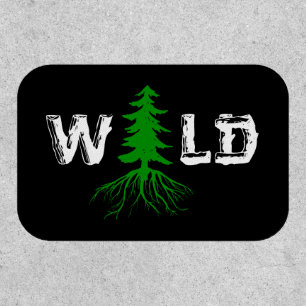 Wild Roots Outdoors Patch