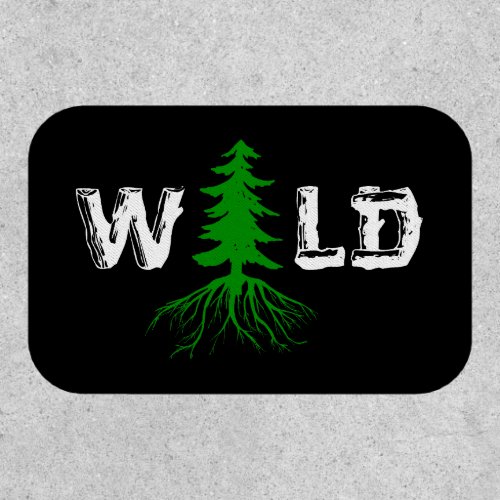 Wild Roots Outdoors Patch