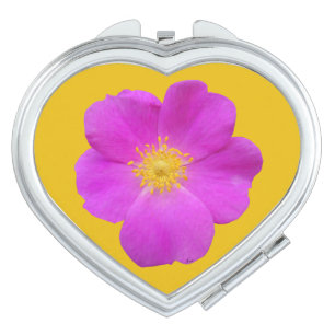 Wild Rose 2 Compact Mirror