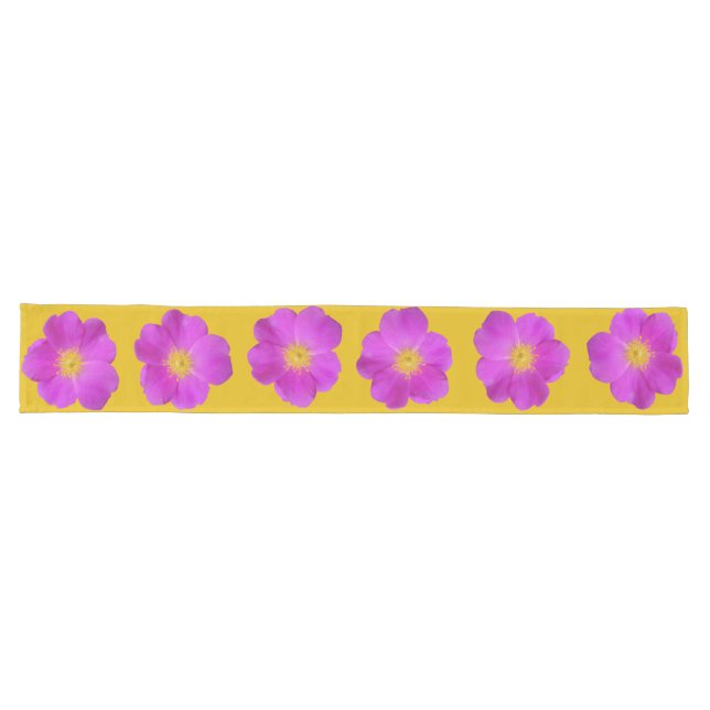 Wild Rose 2 Long Table Runner (Horizontal)