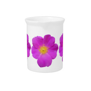 Wild Rose 2 Pitcher