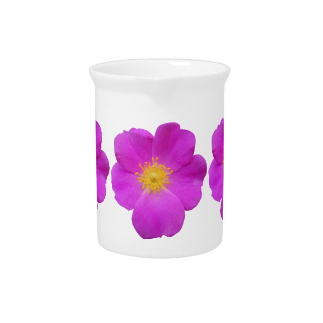 Wild Rose 2 Pitcher (Front)