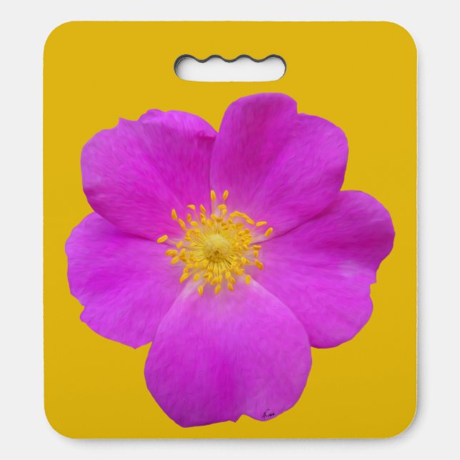 Wild Rose 2 Seat Cushion (Front Vertical)