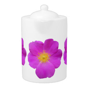 Wild Rose 2 Teapot