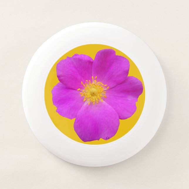 Wild Rose 2 Wham-O Frisbee (Front)
