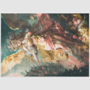 Wild Rose Angel Tissue Paper