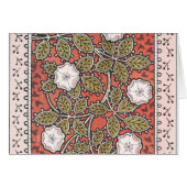 Wild Rose Art Illustration Flower Vintage (Front Horizontal)