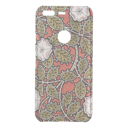 Wild Rose Art Illustration Flower Vintage Uncommon Google Pixel Case