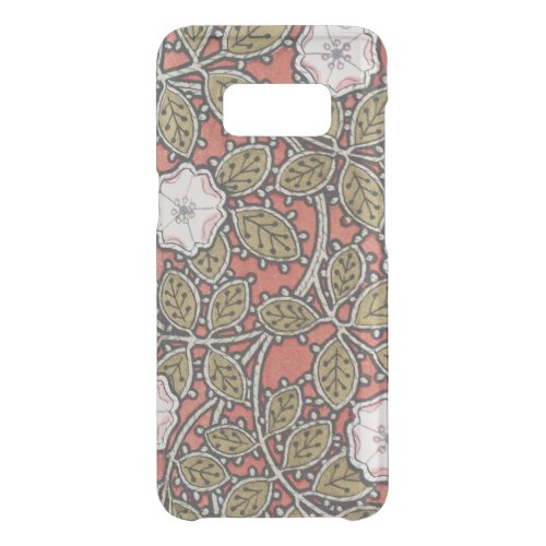 Wild Rose Art Illustration Flower Vintage Uncommon Samsung Galaxy S8 Case