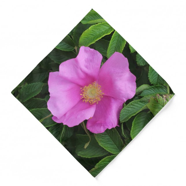Wild Rose Bandana (Front)