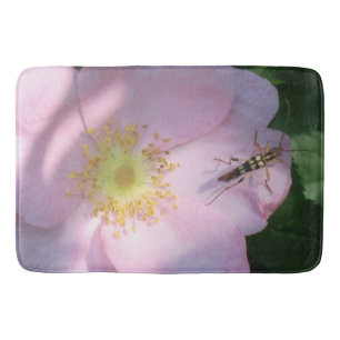 Wild Rose Bath Mat