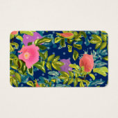 Wild rose, blue background, wild rose, roses, pink (Front)