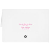 Wild Rose Cards (Back Horizontal)