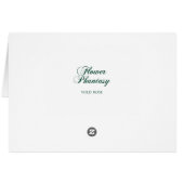Wild Rose Cards (Back Horizontal)