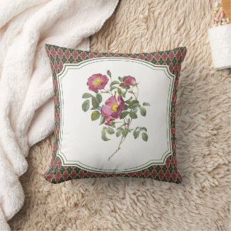 Wild Rose Countryside Cushion